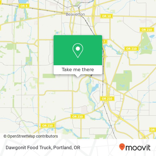 Dawgonit Food Truck map