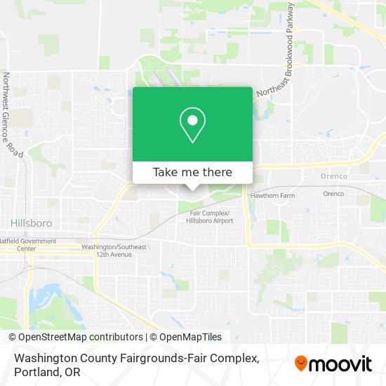 Mapa de Washington County Fairgrounds-Fair Complex