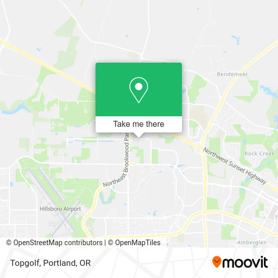 Topgolf map