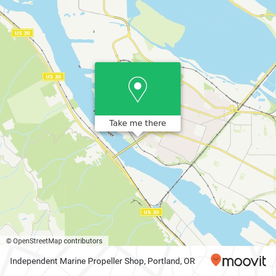 Mapa de Independent Marine Propeller Shop