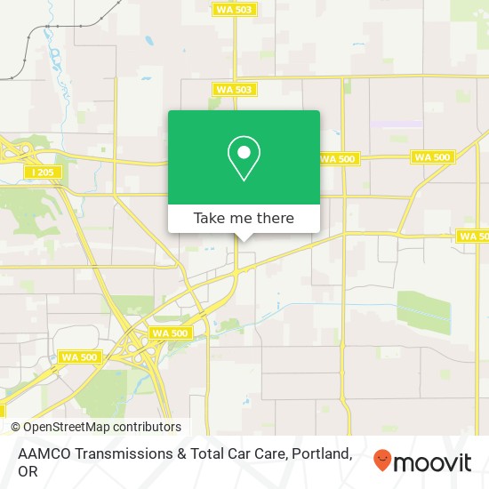 AAMCO Transmissions & Total Car Care map