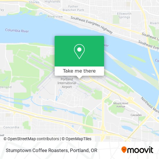 Stumptown Coffee Roasters map