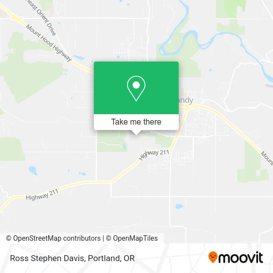 Mapa de Ross Stephen Davis
