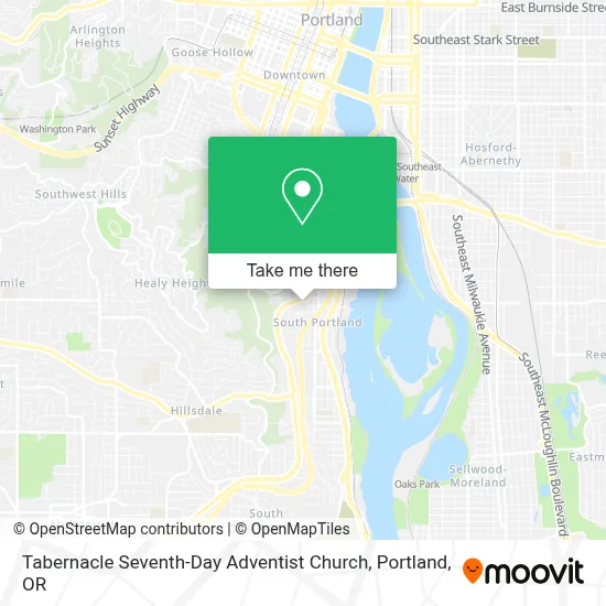 Tabernacle Seventh-Day Adventist Church map