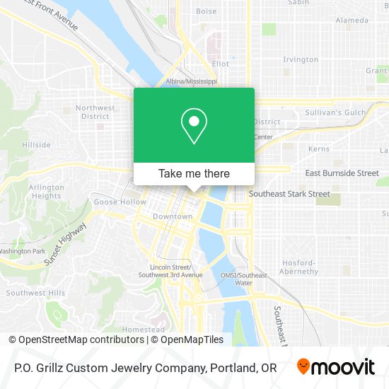 P.O. Grillz Custom Jewelry Company map