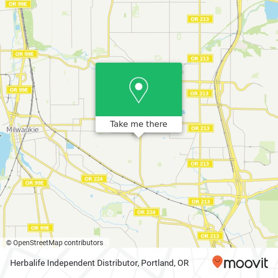 Herbalife Independent Distributor map