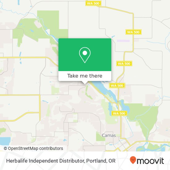 Herbalife Independent Distributor map