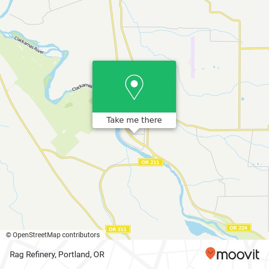 Rag Refinery, 406 SW 2nd Ave Estacada, OR 97023 map