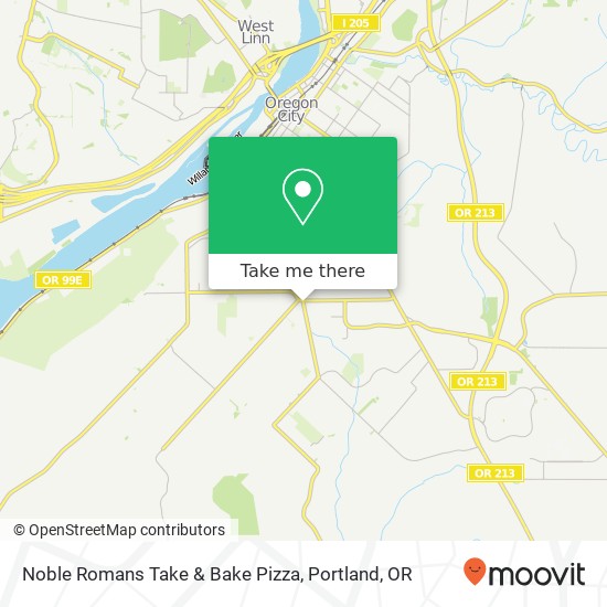 Noble Romans Take & Bake Pizza, 1346 Leland Rd Oregon City, OR 97045 map