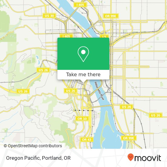 Oregon Pacific, 1800 SW 1st Ave Portland, OR 97201 map