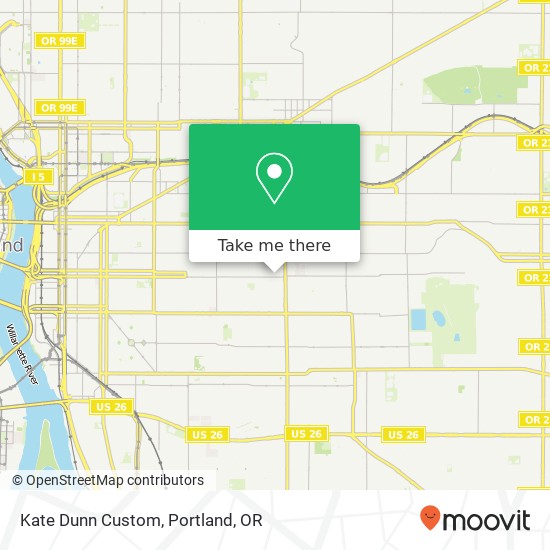 Kate Dunn Custom, 3773 SE Belmont St Portland, OR 97214 map