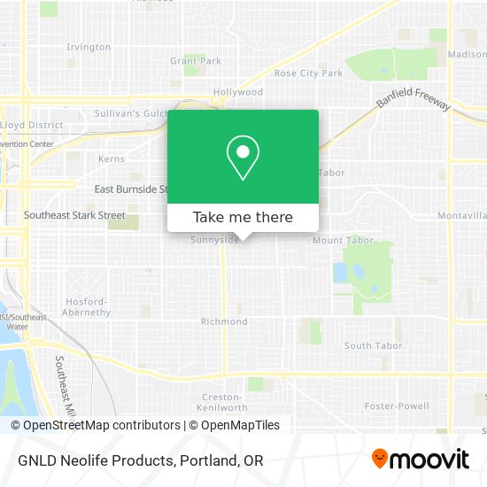 GNLD Neolife Products map