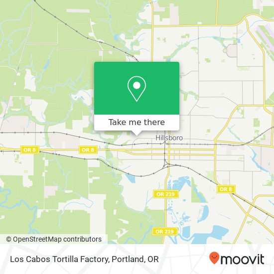 Los Cabos Tortilla Factory, 125 NW Marshall Dr Hillsboro, OR 97124 map