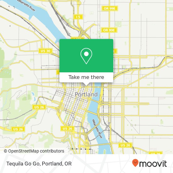 Tequila Go Go, W Burnside St Portland, OR 97209 map