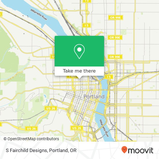S Fairchild Designs, 634 NW 12th Ave Portland, OR 97209 map