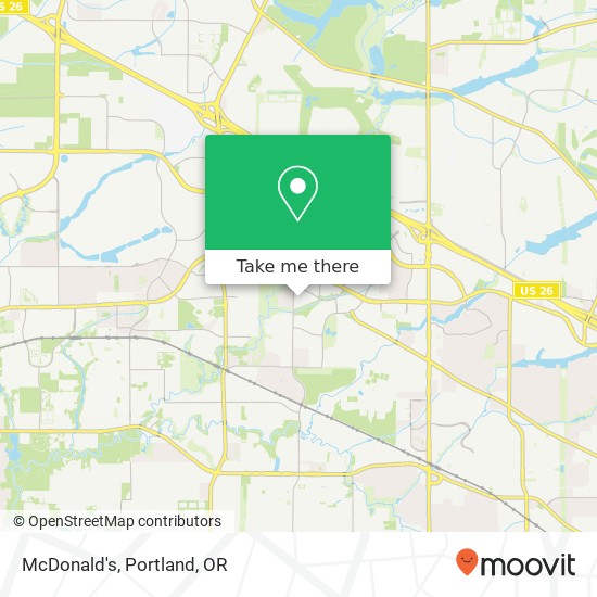 McDonald's, 20450 NW Amberwood Dr Hillsboro, OR 97124 map