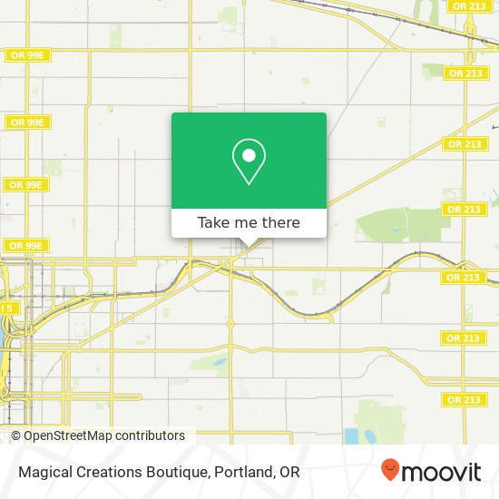 Magical Creations Boutique, 4240 NE Sandy Blvd Portland, OR 97213 map