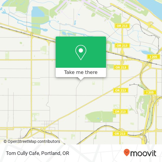 Tom Cully Cafe, 4318 NE Cully Blvd Portland, OR 97218 map