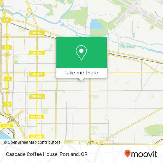 Cascade Coffee House, 2913 NE Alberta St Portland, OR 97211 map