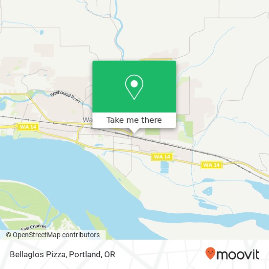 Bellaglos Pizza, 3307 Evergreen Way Washougal, WA 98671 map