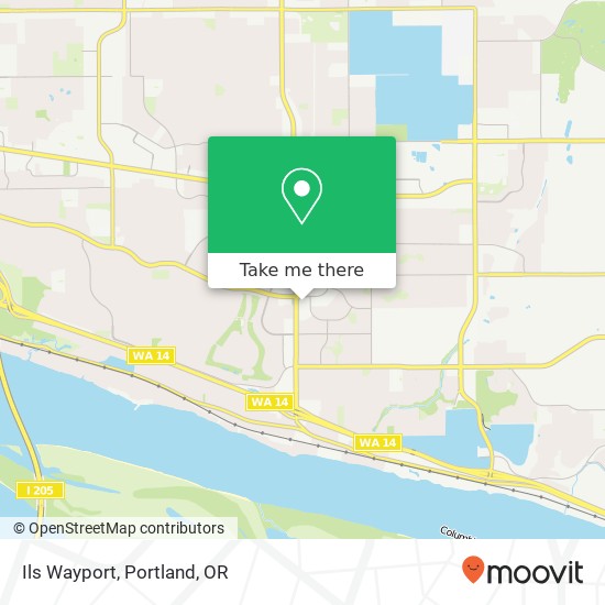 Mapa de Ils Wayport, 2400 SE 165th Ave Vancouver, WA 98683