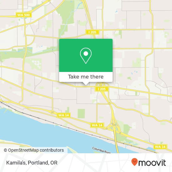 Kamila's, 10214 SE Mill Plain Blvd Vancouver, WA 98664 map