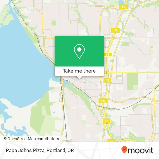 Papa John's Pizza, 7318 NW 10th Ave Vancouver, WA 98665 map