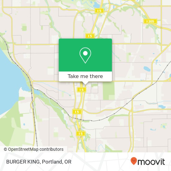 BURGER KING, 7625 NE Highway 99 Vancouver, WA 98665 map