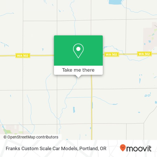 Mapa de Franks Custom Scale Car Models