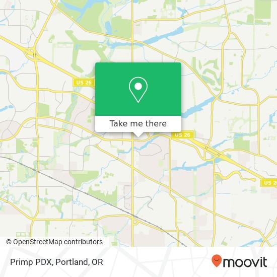 Primp PDX map