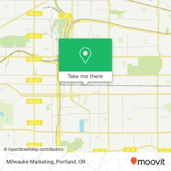 Milwauke Marketing map