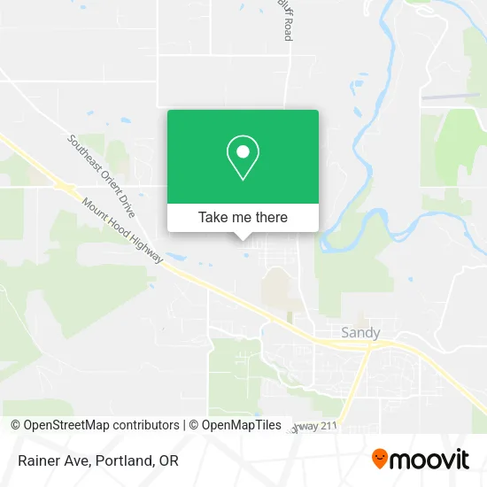Rainer Ave map