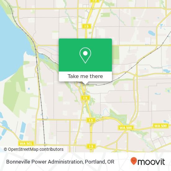 Bonneville Power Administration map