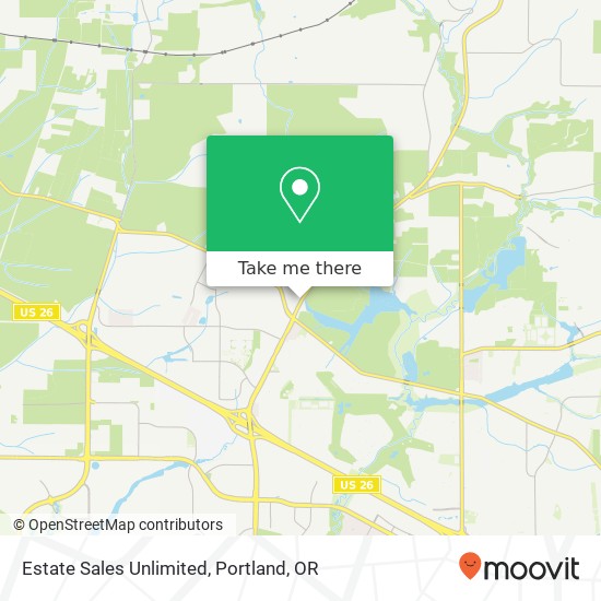 Estate Sales Unlimited map