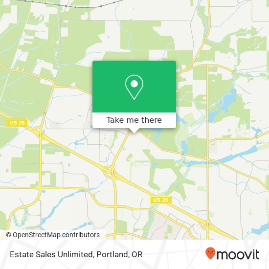 Mapa de Estate Sales Unlimited