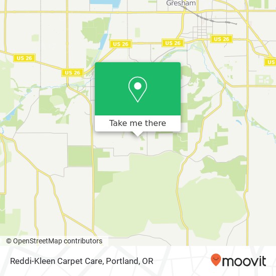 Mapa de Reddi-Kleen Carpet Care