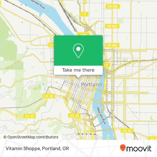 Vitamin Shoppe map