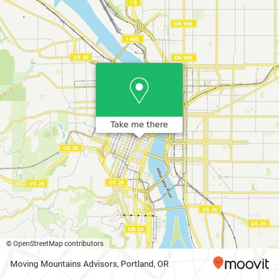 Mapa de Moving Mountains Advisors