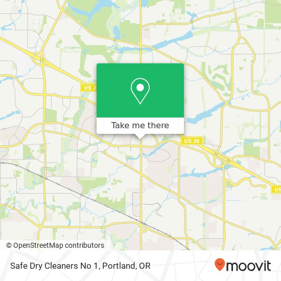 Safe Dry Cleaners No 1 map