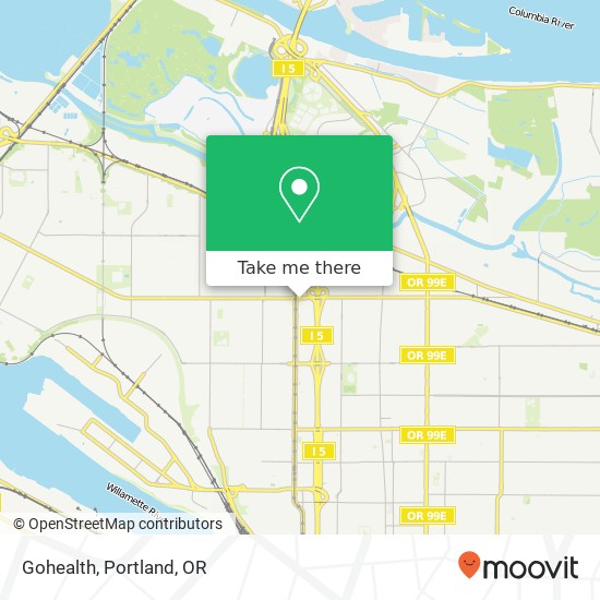 Gohealth map