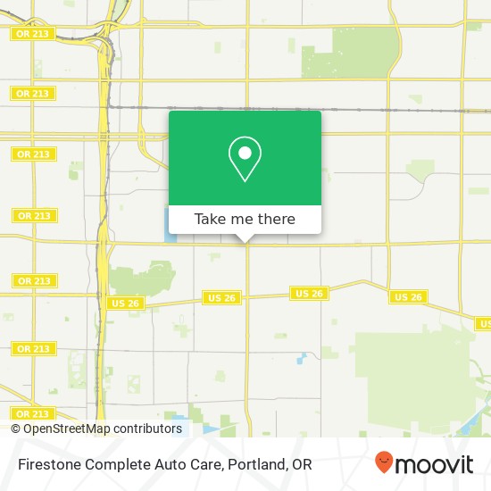 Firestone Complete Auto Care map