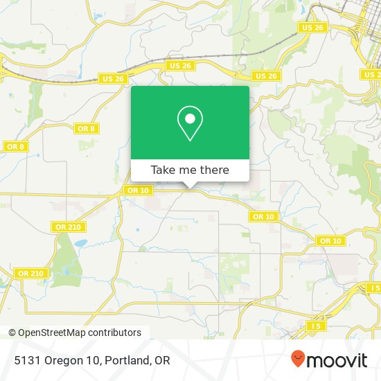 5131 Oregon 10 map