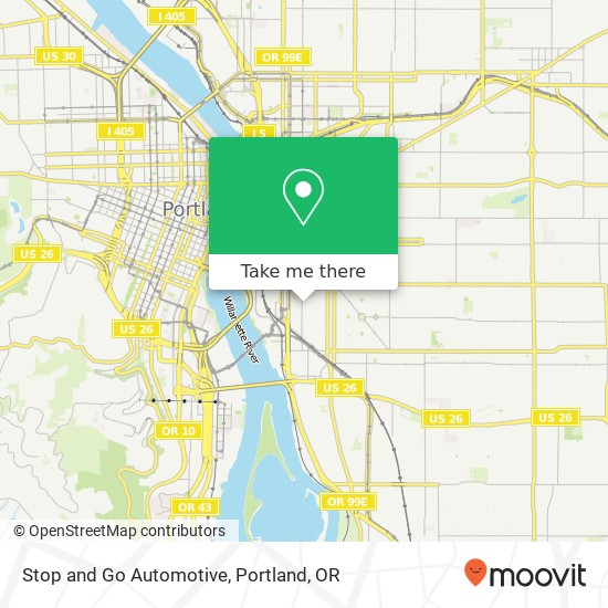 Stop and Go Automotive map