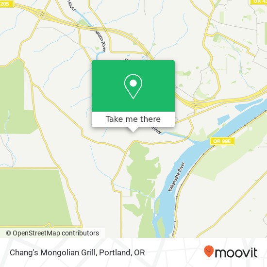 Chang's Mongolian Grill map