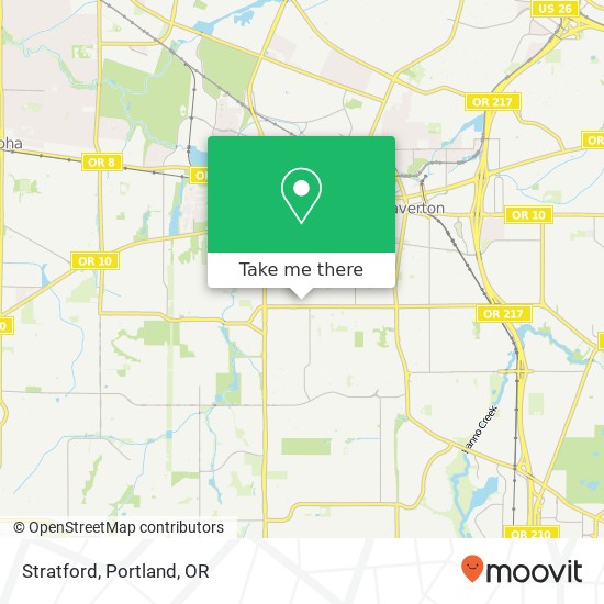 Stratford map