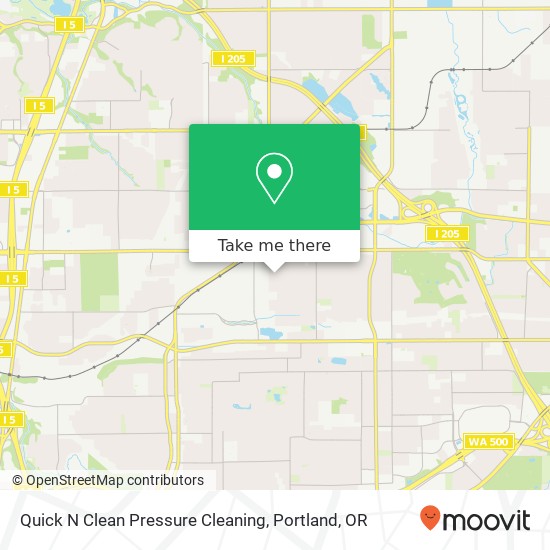 Mapa de Quick N Clean Pressure Cleaning