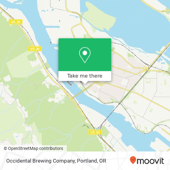 Mapa de Occidental Brewing Company