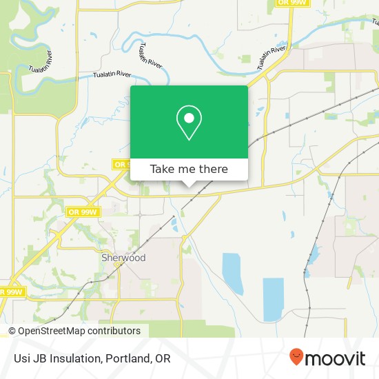 Mapa de Usi JB Insulation