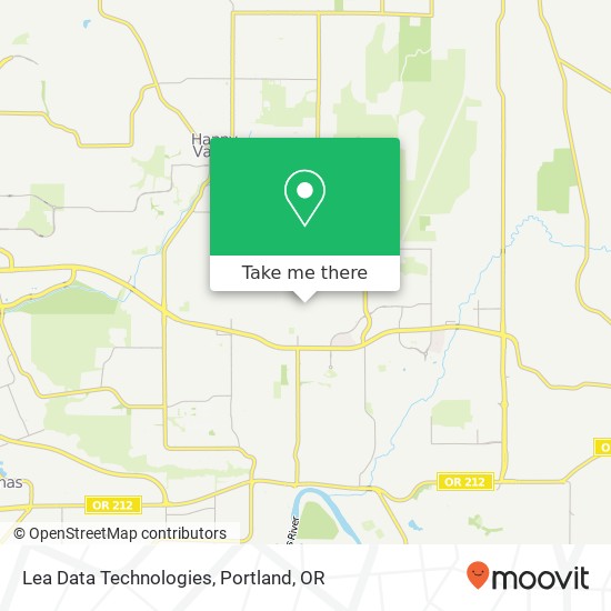 Mapa de Lea Data Technologies
