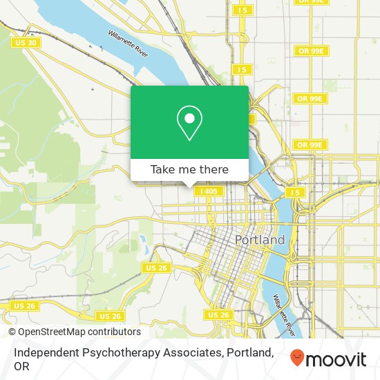 Independent Psychotherapy Associates map